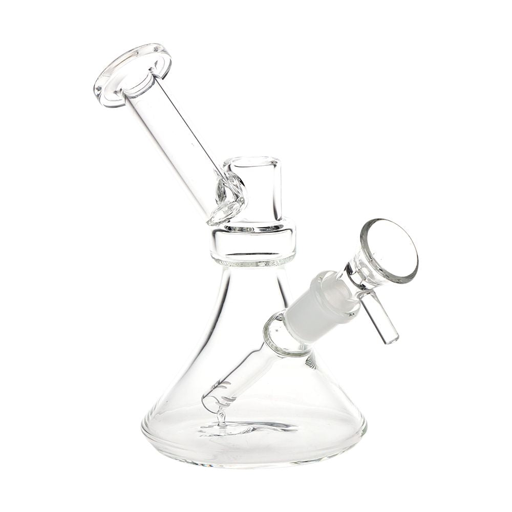 3CT BUNDLE - SeshGear Bell Ringer Glass Water Pipe - 6" / 14mm F / Assorted Colors