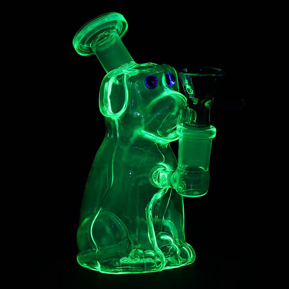 3CT BUNDLE - SeshGear Fetch Rover! Glass Bubbler - 5" / 14mm F / Assorted Colors, BDD Wholesale