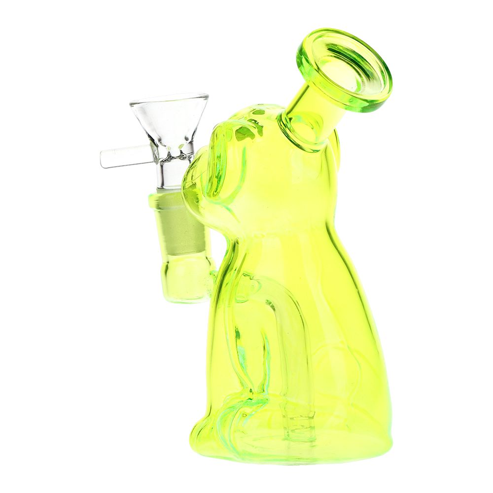3CT BUNDLE - SeshGear Fetch Rover! Glass Bubbler - 5" / 14mm F / Assorted Colors, BDD Wholesale