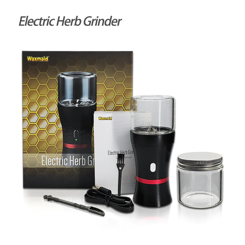 Waxmaid Electric Herb Grinder Kit