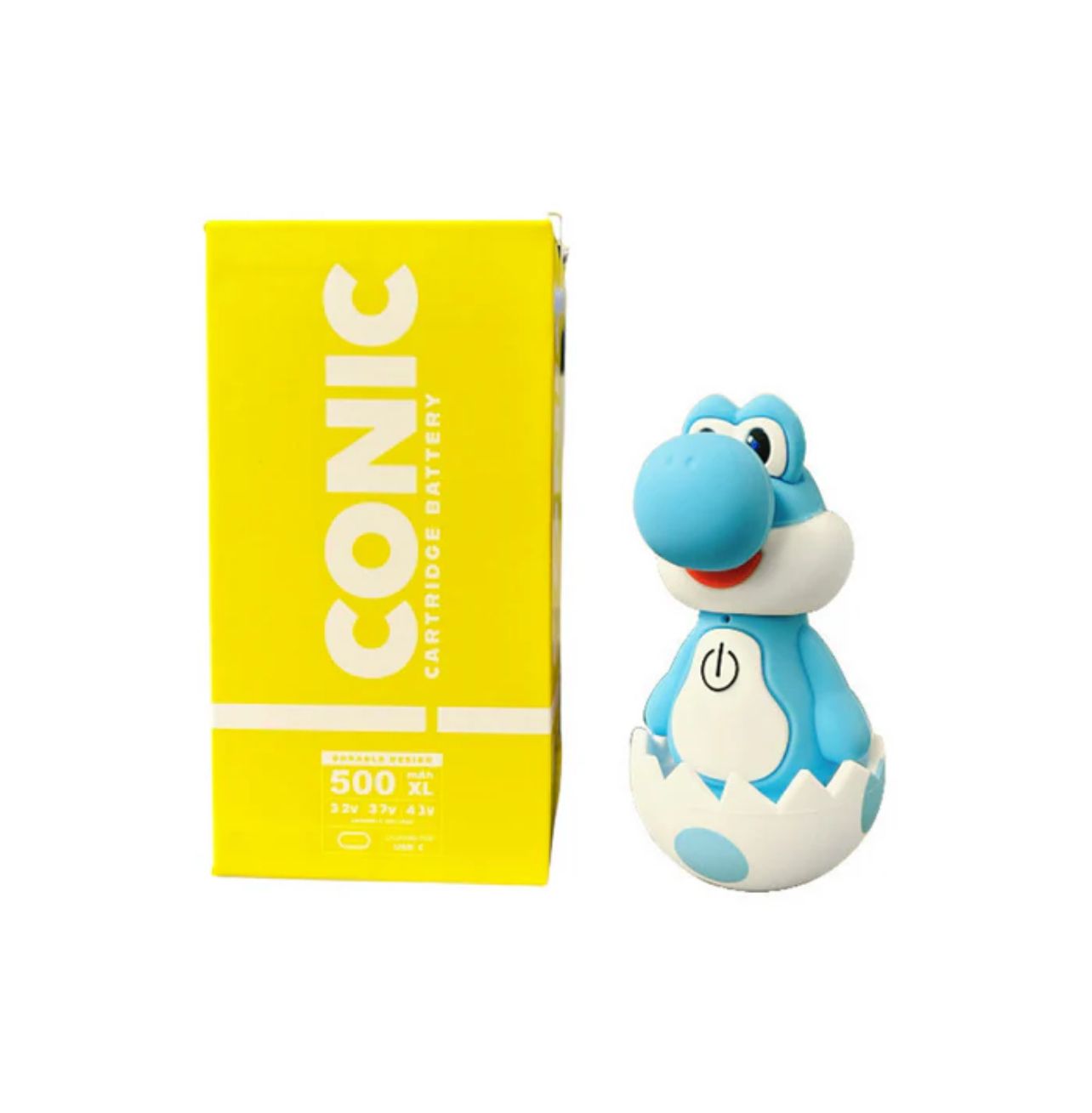 Iconic Cartridge Battery Cartoon Character - Baby Dino