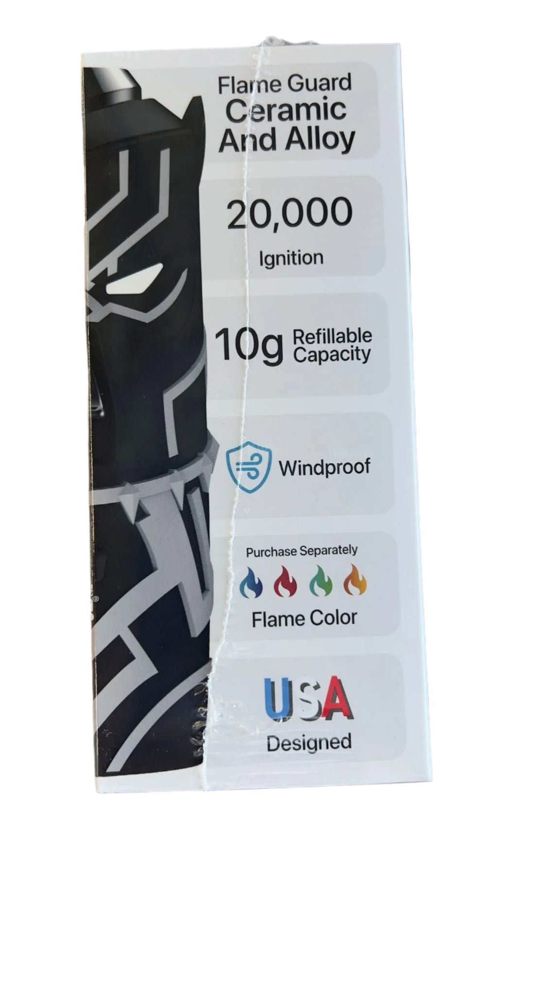 Yocan Character Torch - Black Shadow