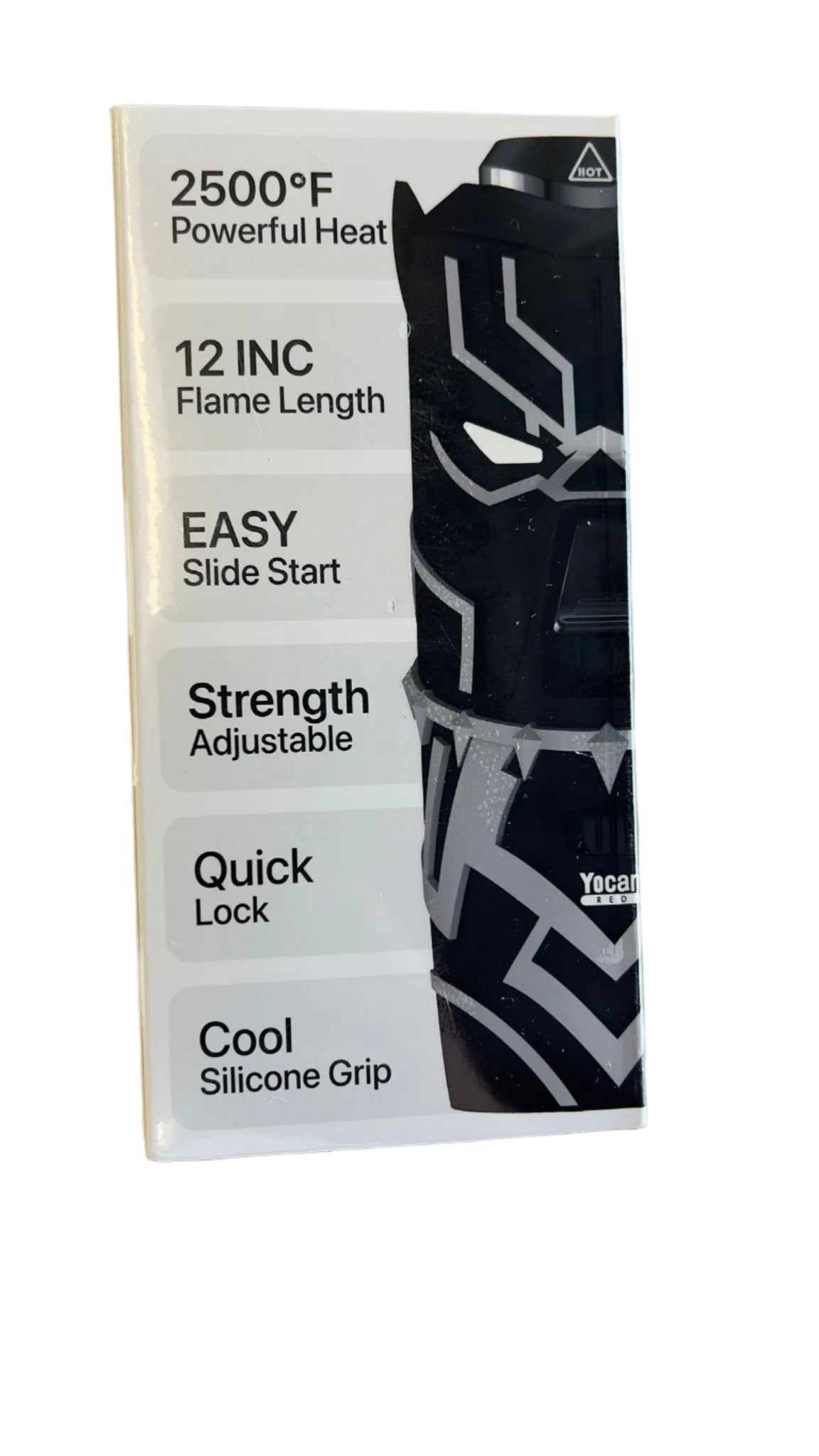 Yocan Character Torch - Black Shadow