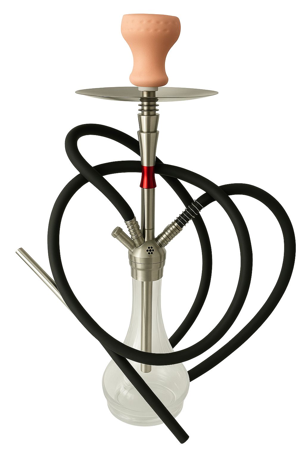 Premium Hookah Design-3 | Height: 22" | 5 Colors