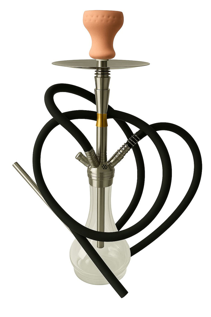 Premium Hookah Design-3 | Height: 22" | 5 Colors