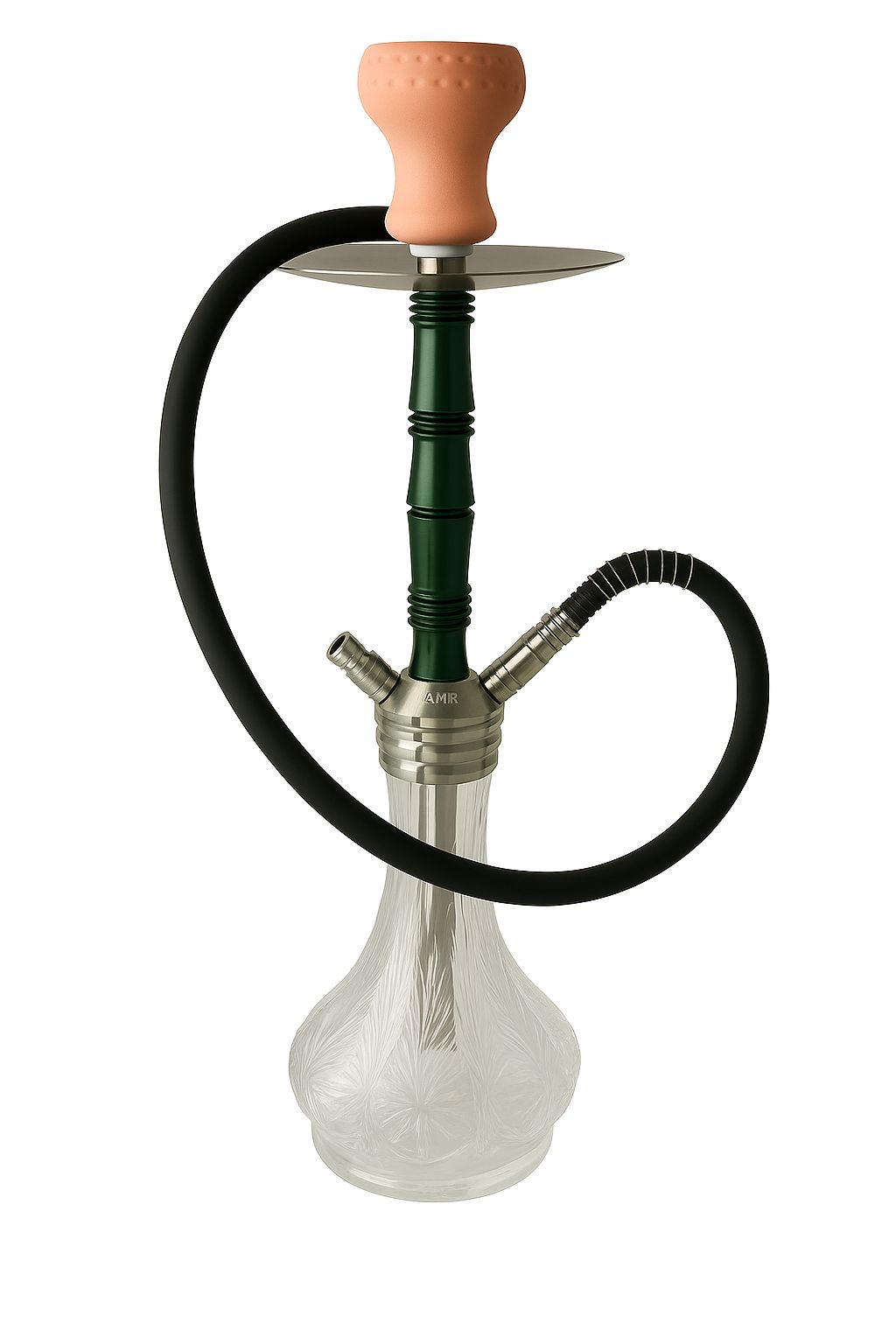 Premium Hookah | Height: 22" | 4 Colors
