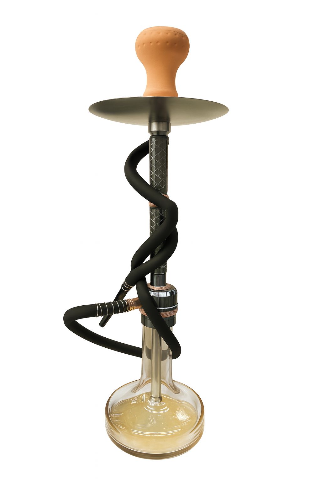 Premium Hookah Design-5 | Height: 20" | 6 Colors