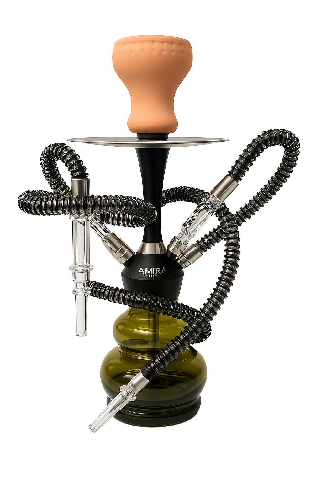 Premium Hookah Design-10 | Height: 12" | 5 Colors