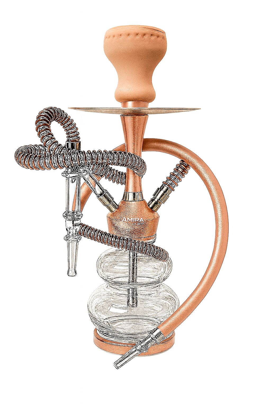 Premium Hookah Design-10 | Height: 12" | 5 Colors