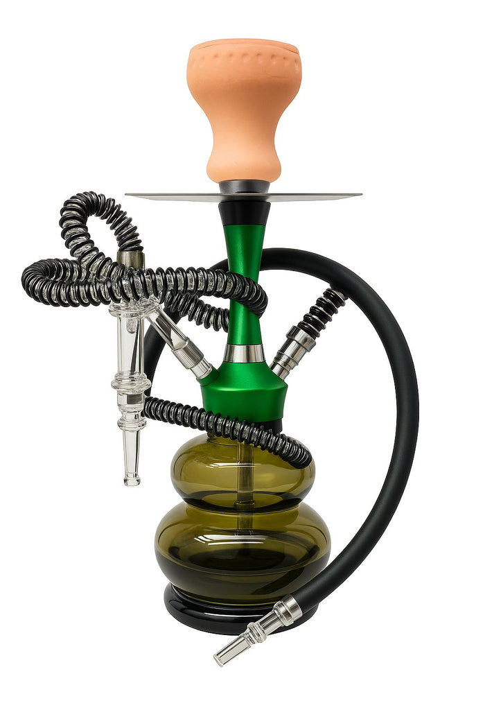 Premium Hookah Design-10 | Height: 12" | 5 Colors