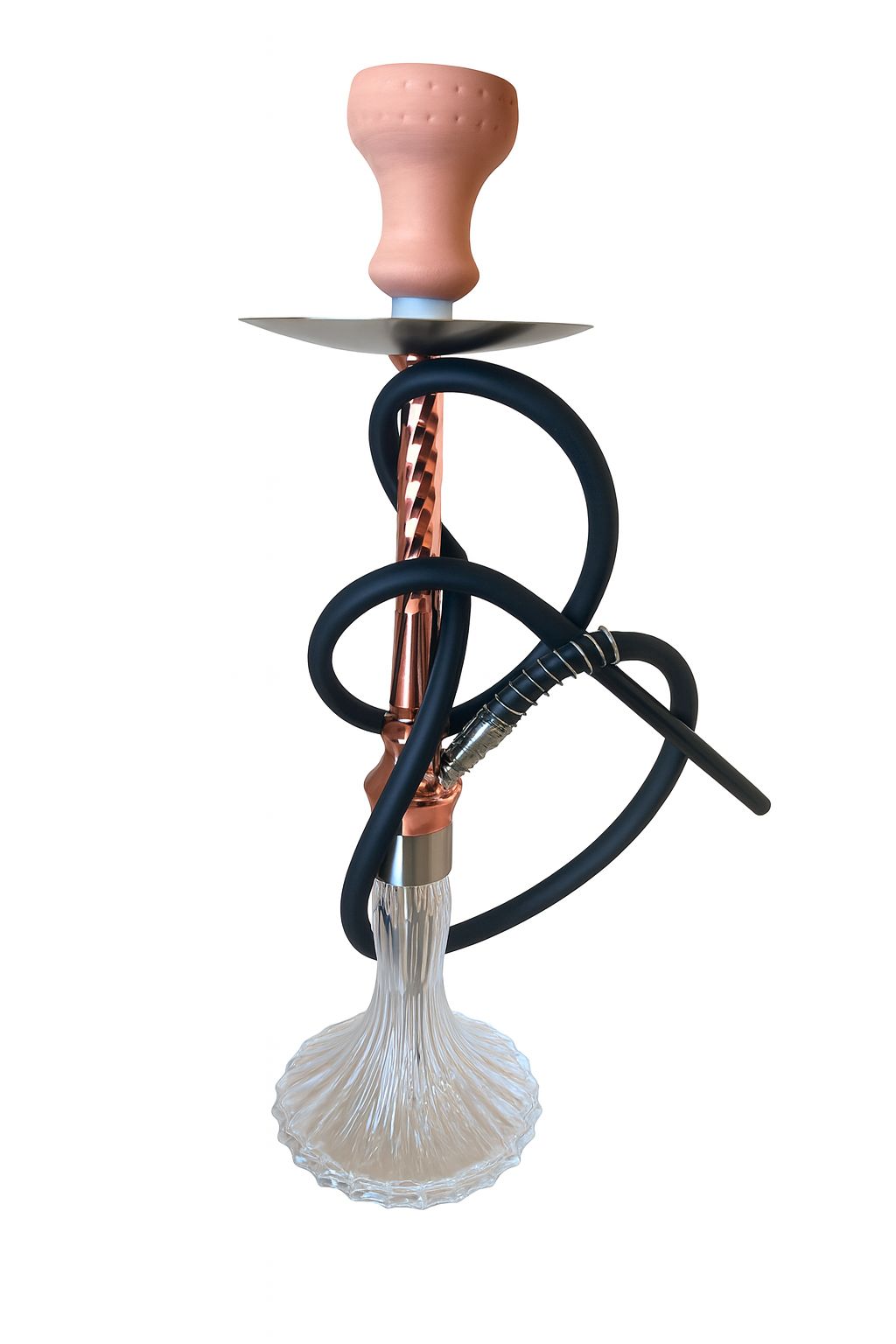 Premium Hookah Design-4 | Height: 20" | 3 Colors