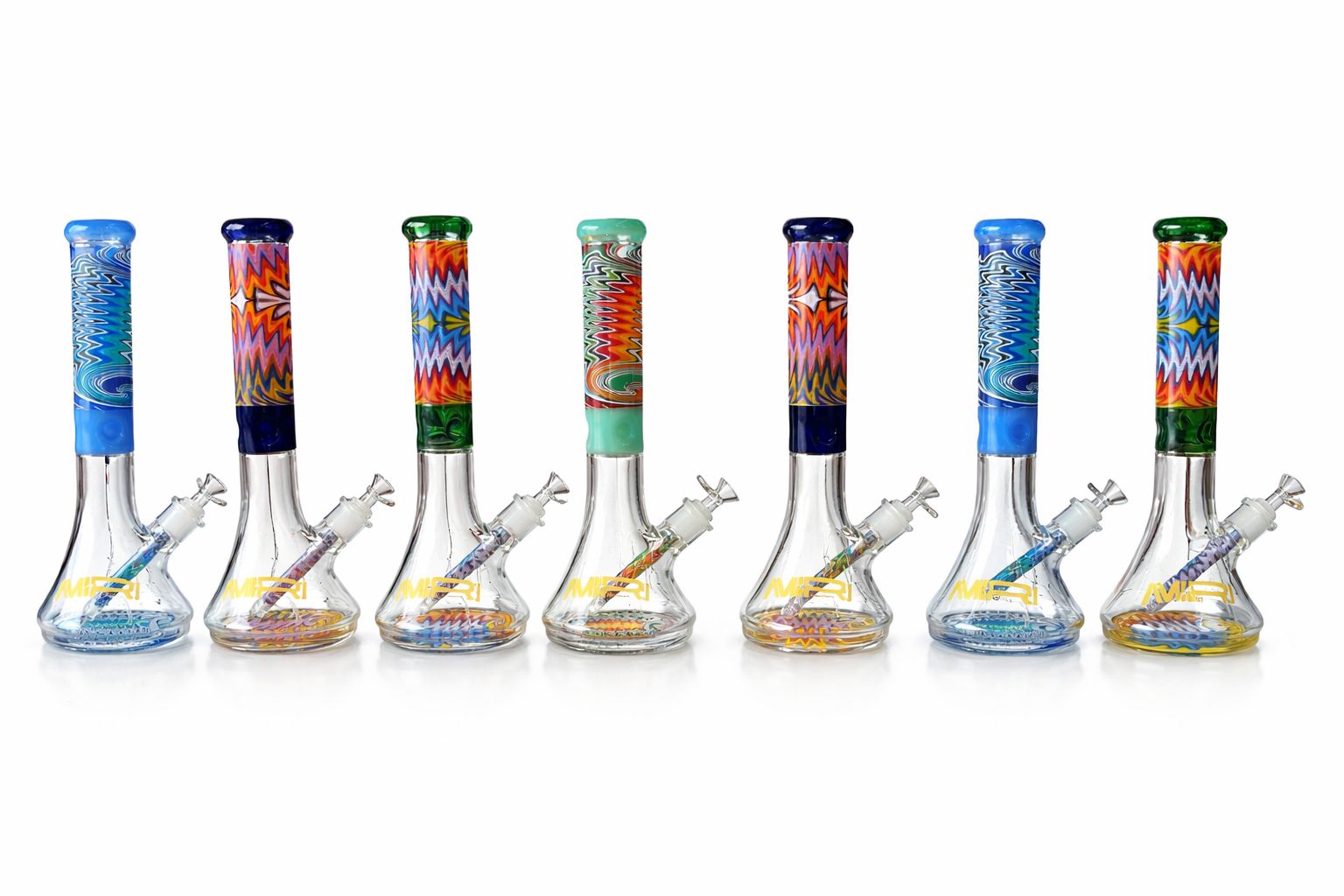 13 Inches Amiri Glass Beaker, BDD Wholesale