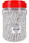 Quartz Clear Pipe 20ct 4”, BDD Wholesale