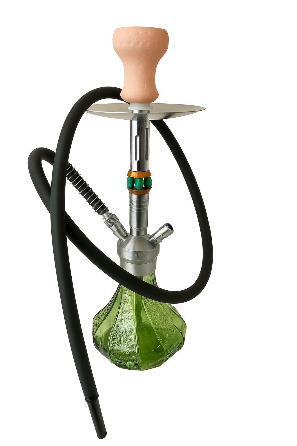 Steel Hookah | Height: 16
