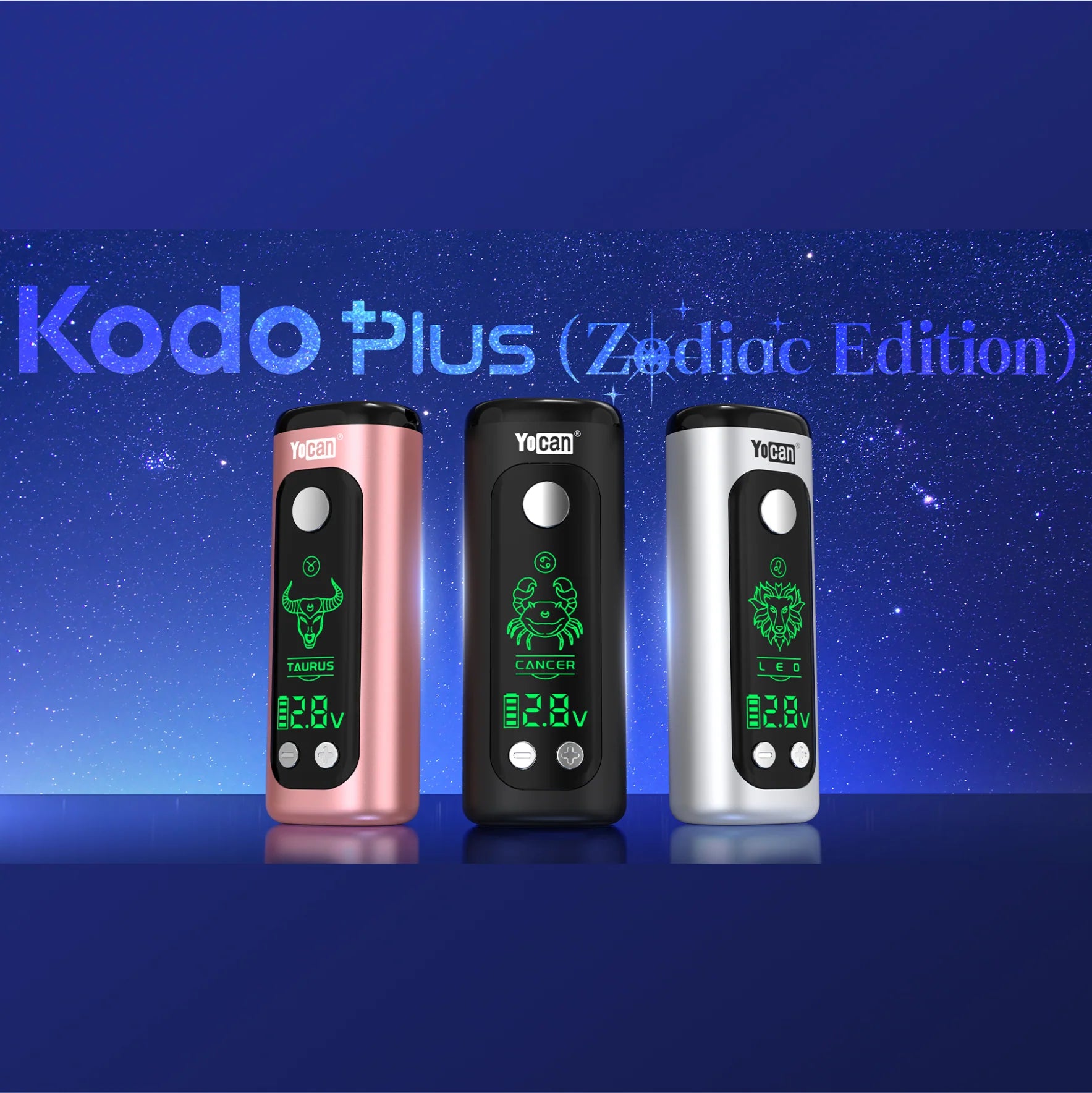 Yocan Kodo Plus Zodiac Edition (12CT)