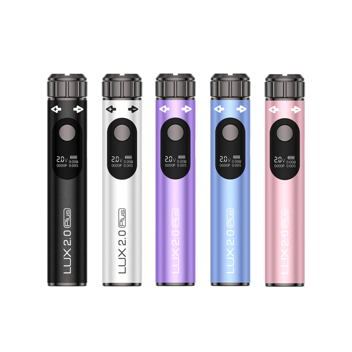 Yocan Lux 2.0 PLUS Dab Pen 510 Thread Battery (15CT)