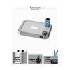Slate butane torch lighter with prep tray, detail 2