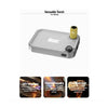 Slate butane torch lighter with prep tray, detail 5