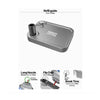 Slate butane torch lighter with prep tray, detail 6