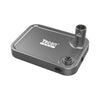 Slate butane torch lighter with prep tray, detail 1
