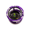 Glass Ashtray With Silicone Sleeve From Space King