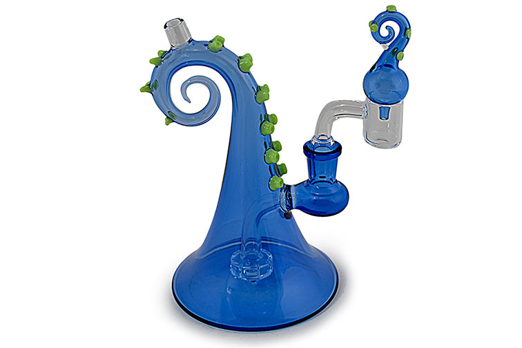 Octopus Glass Rig Kit | BDD Wholesale | Dab Rig | Smoking Accessories