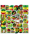 Reggae-themed Stickers