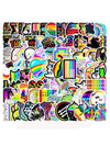  Rainbow Sticker (pack of 100)