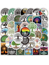  Tree of Life Sticker (pack of 50)