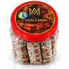 Amiri Cinnamon white sage smudge sticks, 12-pack jar with red lid