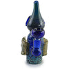 Owl Glass Water Pipe (6")