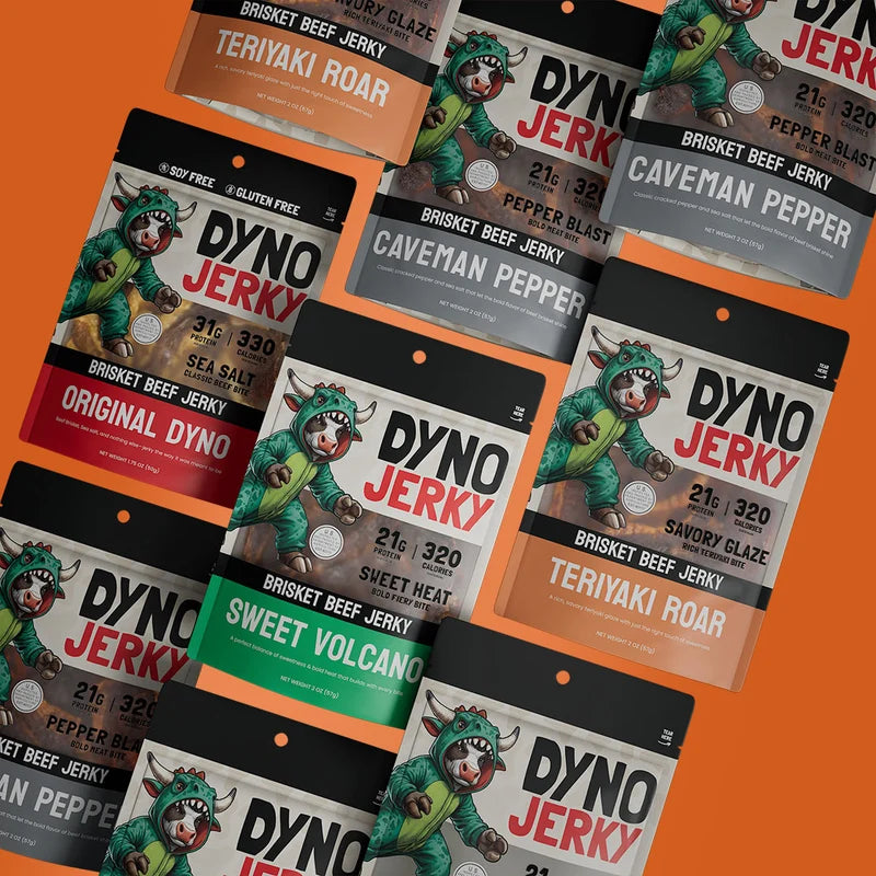 Dyno Jerky - Teriyaki Roar