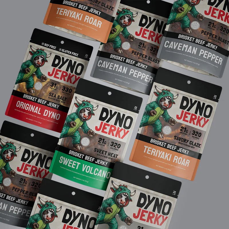 Dyno Jerky - Caveman Pepper