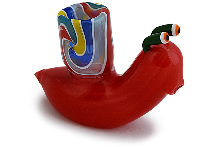 Snail Glass Pipe
