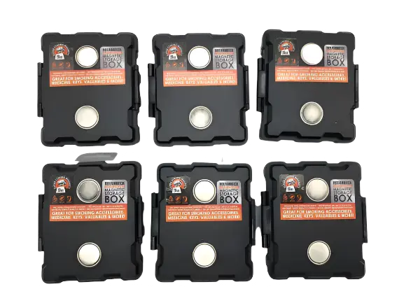 Magnetic Storage Box - 6 Pieces Per Retail Ready Display 21774 ROUGHNECK