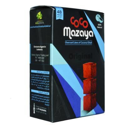 CoCo Mazaya Coconut Shell Charcoal (48 pc)