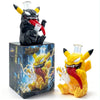 Glass Water Pipe - Gotham Monster