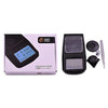 Milligram digital scale with protective case