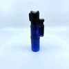 Triple Torch Stick Lighter with LED Light - 12 Pieces Per Retail Ready Display 21802 TORCH BLUE