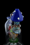Handmade Mushroom Glass Water Pipe