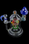 Handmade Mushroom Glass Water Pipe