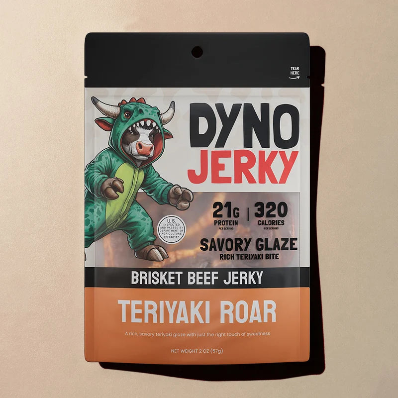 Dyno Jerky - Teriyaki Roar