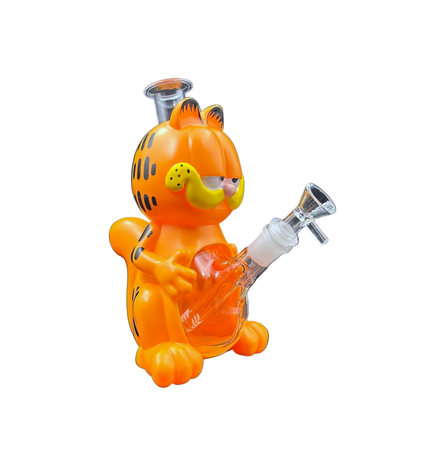 Glass Water Pipe - Fat Cat (8.5")