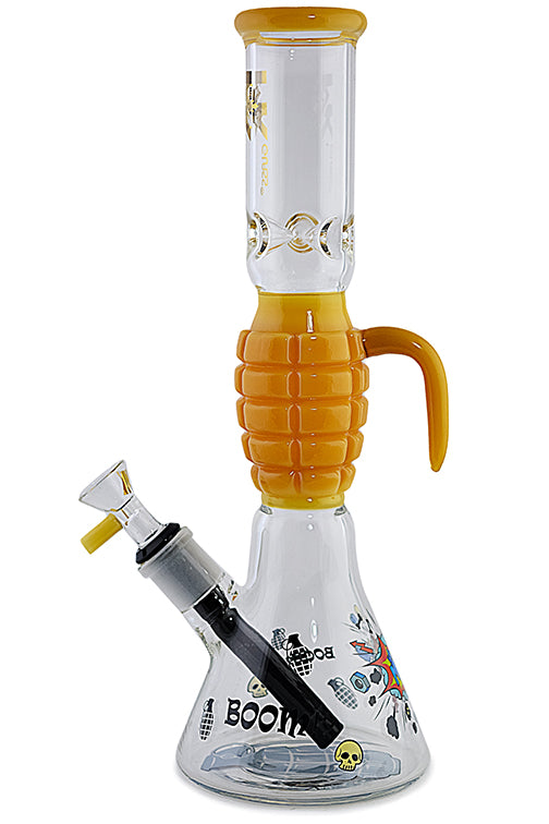 MK Glass Grenade Water Pipe