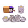 Shredder 4-Piece Metal Herb & Spice Grinder – Aluminum Side Window