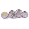 Shredder 4-Piece Metal Herb & Spice Grinder – Aluminum Side Window (3)