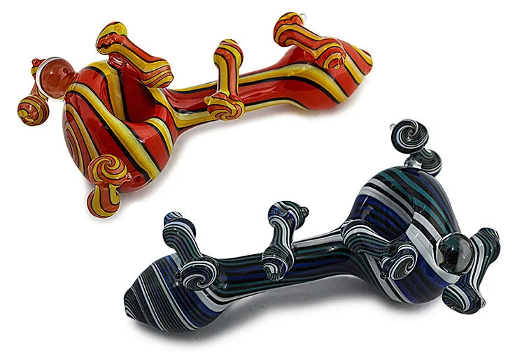 Built-in Miniature Pipes on Wig Wag Pipe | BDD Wholesale | Pipe ...