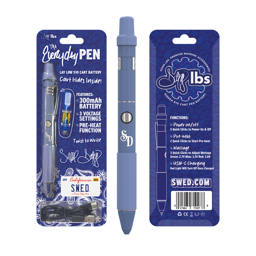Dogg Lbs - Tha Everyday Pen 510 Thread Battery