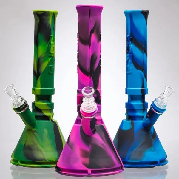 Eyce | Beaker - The Vibrant Multi-purpose Silicone Bong
