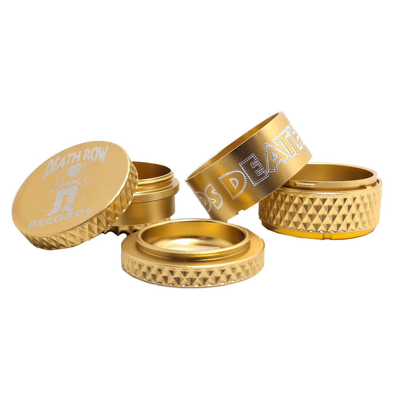 Death Row Records - Hurricane Grinder (63mm)